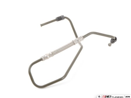 ES#61198 - 34326751649 - DSC Brake Line - Has a pressure hose near the top of the brake line. - Genuine BMW - BMW
