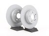 ES#2702746 - 2044231512KT3 - Rear Brake Rotors - Pair - Does not include new brake rotor securing screws - Zimmermann - Mercedes Benz
