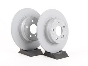 ES#2702746 - 2044231512KT3 - Rear Brake Rotors - Pair - Does not include new brake rotor securing screws - Zimmermann - Mercedes Benz