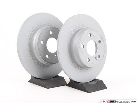 ES#2702746 - 2044231512KT3 - Rear Brake Rotors - Pair - Does not include new brake rotor securing screws - Zimmermann - Mercedes Benz