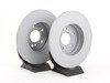 ES#2702746 - 2044231512KT3 - Rear Brake Rotors - Pair - Does not include new brake rotor securing screws - Zimmermann - Mercedes Benz