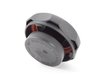 ES#1472391 - 98710703501 - Oil Cap - Remote oil filler cap to close off the oil filler neck - Genuine Porsche - Porsche