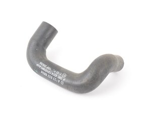 ES#1651826 - 1238328894 - Heater Hose - Right Side - Coolant feed line to heater core - Genuine Mercedes Benz - Mercedes Benz
