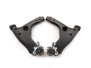 ES#3022077 - SBFCAMK3R324CYBJ - Performance Lower Control Arm Kit - Featuring R32 bushings for increased feeling and response. Also includes ball joints. - Black Forest Industries - Volkswagen
