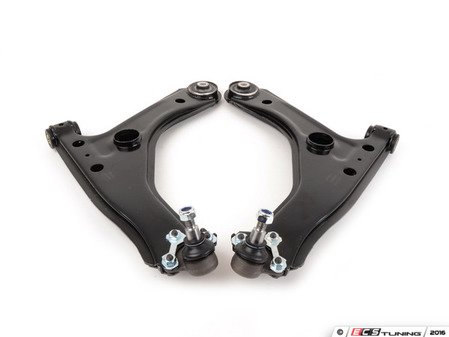 ES#3022090 - SBFMK3VR6R32WBJ - Performance Lower Control Arm Kit - Featuring R32 bushings for increased feeling and response. Also includes ball joints. - Black Forest Industries - Volkswagen