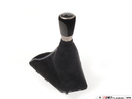 ES#2714728 - 25112222529 - M Performance Shift Knob With Boot - (NO LONGER AVAILABLE) - Featuring a carbon fiber knob with alcantara boot - Genuine BMW M Performance - 