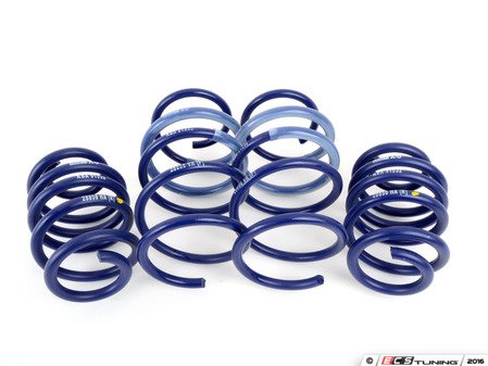 ES#2952145 - 28858-3 - Sport Spring Set  - Lowers your vehicle and provides superb ride quality - H&R - Mercedes Benz