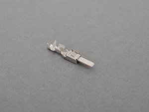 ES#165544 - 61138364835 - PIN-Contact ELO Power 2.8 X 0.63 - Priced Each - 1.0 - 2.5mm - Genuine BMW - BMW MINI