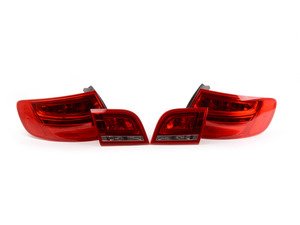 ES#2713275 - 8P4945093DKT1 - Tail Light Set - Includes all tail light assemblies without bulbs - Genuine Volkswagen Audi - Audi