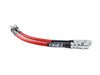 ES#2804474 - 000021ECS01A - Exact-Fit Stainless Steel Brake Lines - Front - DOT-compliant kit to improve pedal feel in your vehicle. - ECS - BMW