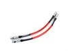 ES#2804474 - 000021ECS01A - Exact-Fit Stainless Steel Brake Lines - Front - DOT-compliant kit to improve pedal feel in your vehicle. - ECS - BMW