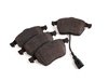 ES#1831991 - 1J0698151M - Brake Pad Set - Pagid - Audi Volkswagen