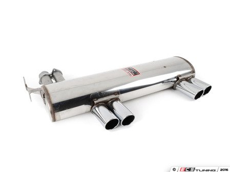 ES#3033408 - 787506 - Supersprint Performance Muffler (4x80mm) - Sports Style muffler with a balanced exhaust note - Supersprint - BMW