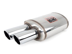 ES#3033201 - 988846-988826 - Supersprint Performance Mufflers  - A low exhaust note with a free flow design - Supersprint - BMW