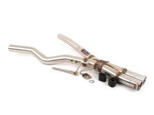 ES#3033752 - 986913 - E89 Z4 30i Supersprint X-Pipe for Dual Exhaust Conversion - Supersprint - BMW