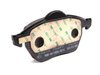 ES#1831991 - 1J0698151M - Brake Pad Set - Pagid - Audi Volkswagen