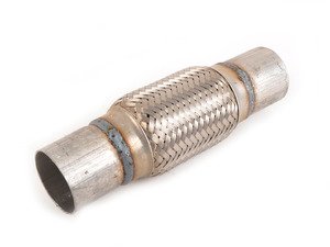 ES#261225 - 8844 - Universal Flex Section (2.25 X 10) - Priced Each - Stainless steel flex section that measures 2.25 x 10 - Overall Length - Ansa - Audi Volkswagen
