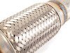 ES#261225 - 8844 - Universal Flex Section (2.25 X 10) - Priced Each - Stainless steel flex section that measures 2.25 x 10 - Overall Length - Ansa - Audi Volkswagen