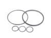 ES#277517 - 057198405B - Oil Filter Housing & Oil Separator Gasket Kit - Contains all of the gaskets found at the base of the oil separator and filter housing - Genuine Volkswagen Audi - Audi