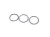 ES#277517 - 057198405B - Oil Filter Housing & Oil Separator Gasket Kit - Contains all of the gaskets found at the base of the oil separator and filter housing - Genuine Volkswagen Audi - Audi