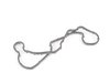ES#277869 - 059115446A - Oil Cooler Gasket  - Common source of leaking - Genuine Volkswagen Audi - Audi Volkswagen