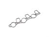 ES#277926 - 059129717J - Lower Intake Manifold Gasket - Priced Each - Fits left and right sides. - Genuine Volkswagen Audi - Volkswagen