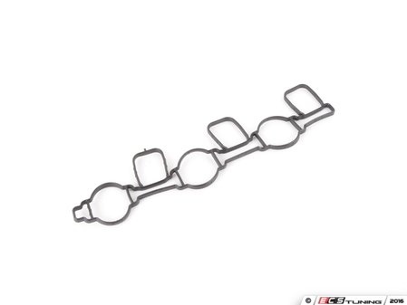 ES#277926 - 059129717J - Lower Intake Manifold Gasket - Priced Each - Fits left and right sides. - Genuine Volkswagen Audi - Volkswagen