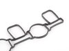 ES#277926 - 059129717J - Lower Intake Manifold Gasket - Priced Each - Fits left and right sides. - Genuine Volkswagen Audi - Volkswagen