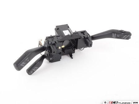 ES#348646 - 3C9953513AG9B9 - Multifunction Switch - Operates Hi/Low Beam, cruise control, and wipers - Genuine Volkswagen Audi - Volkswagen