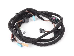 ES#347973 - 3C8971182F - Trunk Wiring Harness  - Provides wiring and connectors for rear lighting and latch - Genuine Volkswagen Audi - Volkswagen