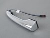ES#515048 - 51247228923 - Door Handle Chrome - Rear - For the rear barn doors / trunk : used on both left and right hand side - Genuine MINI - MINI