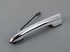ES#515048 - 51247228923 - Door Handle Chrome - Rear - For the rear barn doors / trunk : used on both left and right hand side - Genuine MINI - MINI