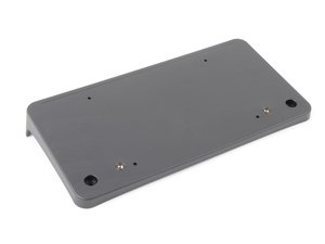 ES#1902991 - 51137200711 - F10 License Plate Base - Genuine BMW - BMW