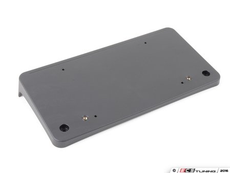 ES#1902991 - 51137200711 - F10 License Plate Base - Genuine BMW - BMW