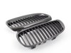 ES#3023023 - CFG927BY1 - Blackout Grille Set - Carbon Fiber - E90/E92/E93 - Add style and individuality to your BMW in minutes! - ECS - BMW