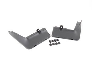 ES#3083236 - 82162365719 - F48 X1 Mud Flap Set - Front - Additional protection from the elements - Genuine BMW - BMW