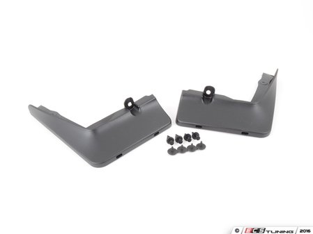 ES#3083236 - 82162365719 - F48 X1 Mud Flap Set - Front - Additional protection from the elements - Genuine BMW - BMW