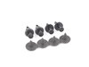 ES#3083236 - 82162365719 - F48 X1 Mud Flap Set - Front - Additional protection from the elements - Genuine BMW - BMW
