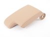 ES#86953 - 51168229236 - Front Armrest Lid - Hellbeige Montana Leather - Keep your interior looking like new. - Genuine BMW - BMW