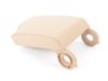 ES#86953 - 51168229236 - Front Armrest Lid - Hellbeige Montana Leather - Keep your interior looking like new. - Genuine BMW - BMW