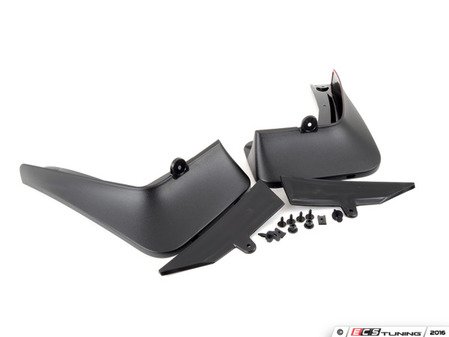 ES#3083237 - 82162365720 - F48 X1 Mud Flap Set - Rear - Additional protection from the elements - Genuine BMW - BMW