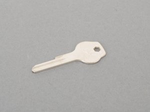 ES#92012 - 51246041586 - E10 Trunk Lid & Glove Box Key Blank - Replace your worn key - Genuine BMW - BMW