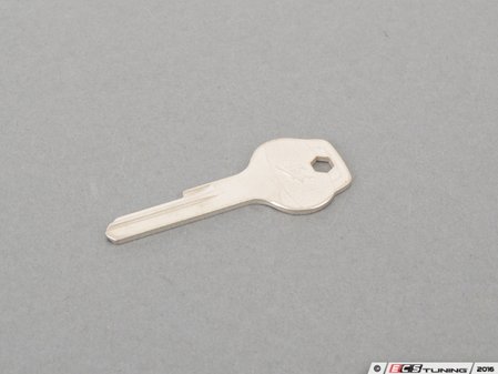 ES#92012 - 51246041586 - E10 Trunk Lid & Glove Box Key Blank - Replace your worn key - Genuine BMW - BMW