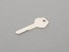 ES#92012 - 51246041586 - E10 Trunk Lid & Glove Box Key Blank - Replace your worn key - Genuine BMW - BMW