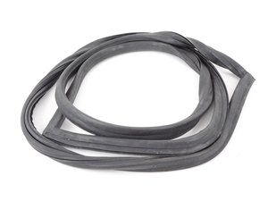 ES#1633740 - 1106700139 - Windshield Seal - Rear - Seals Rear Windshield To Body - Genuine Mercedes Benz - Mercedes Benz