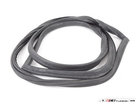 ES#1633740 - 1106700139 - Windshield Seal - Rear - Seals Rear Windshield To Body - Genuine Mercedes Benz - Mercedes Benz