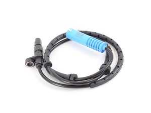 ES#2815634 - 34526756376 - Rear ABS speed Sensor - Priced Each - Located in the rear axle assembly - Hamburg Tech - BMW
