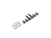 ES#258158 - 82160442940 - SET MUD FLAPS, REAR - (NO LONGER AVAILABLE) - Genuine BMW - 