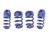 ES#2877631 - 28788-2 - Porsche Macan Lowering Sport Spring Set - Average lowering of 1.5"F and 1.5"R - H&R - Porsche
