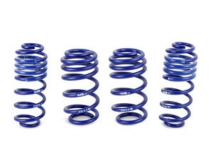 ES#2877631 - 28788-2 - Porsche Macan Lowering Sport Spring Set - Average lowering of 1.5"F and 1.5"R - H&R - Porsche